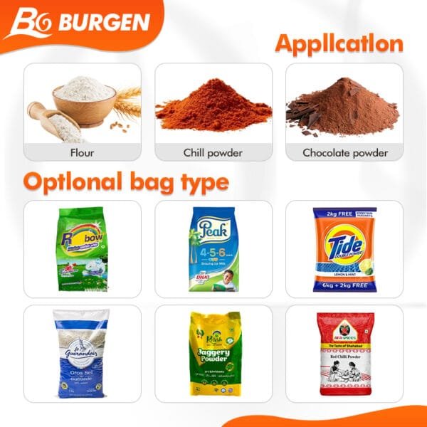 large flour packingamchine