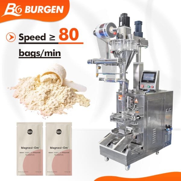 Automatic Coffee Powder Packing Machine