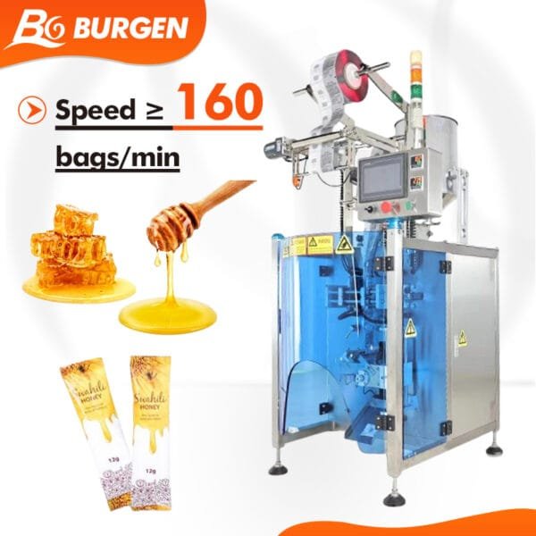 Automatic Liquid Pouch Packing Machine