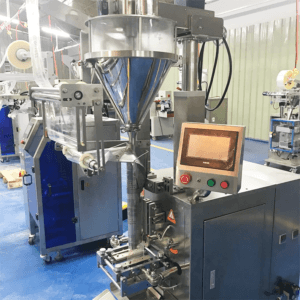 Screw metering machine