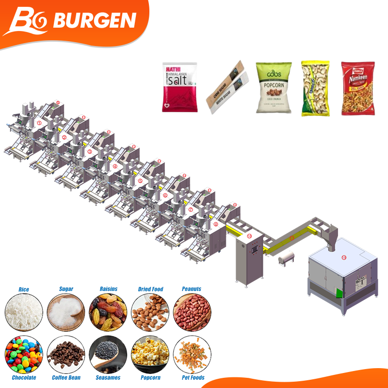 Automatic Vertical Granule Packaging Machine