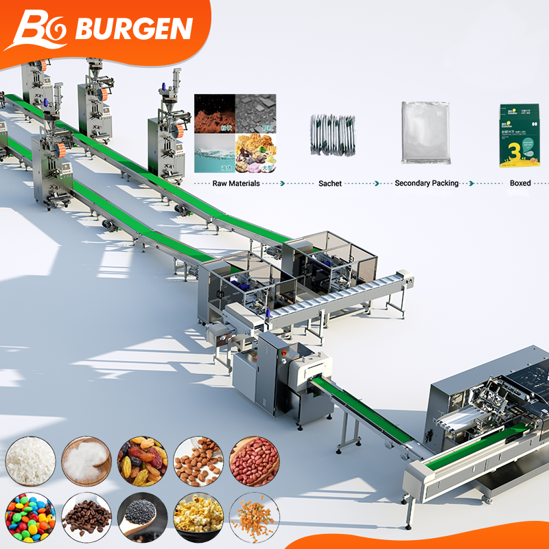 Automatic Vertical Granule Packaging Machine