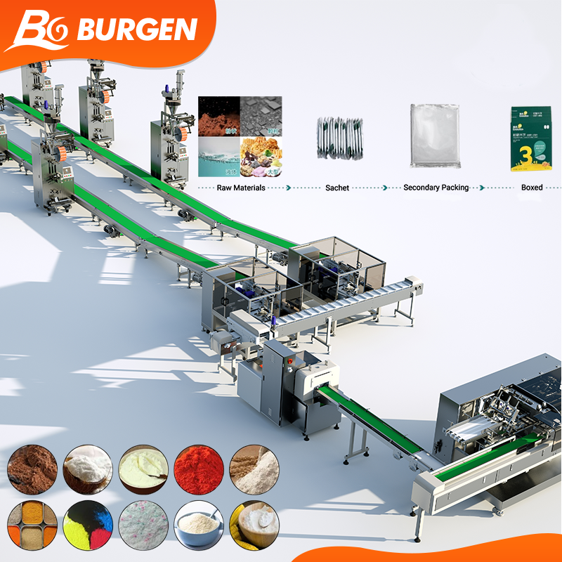 Automatic Coffee Powder Packing Machine