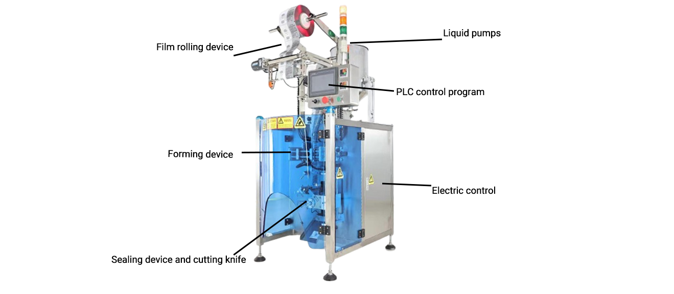 Automatic Liquid  Honey Packing Machine