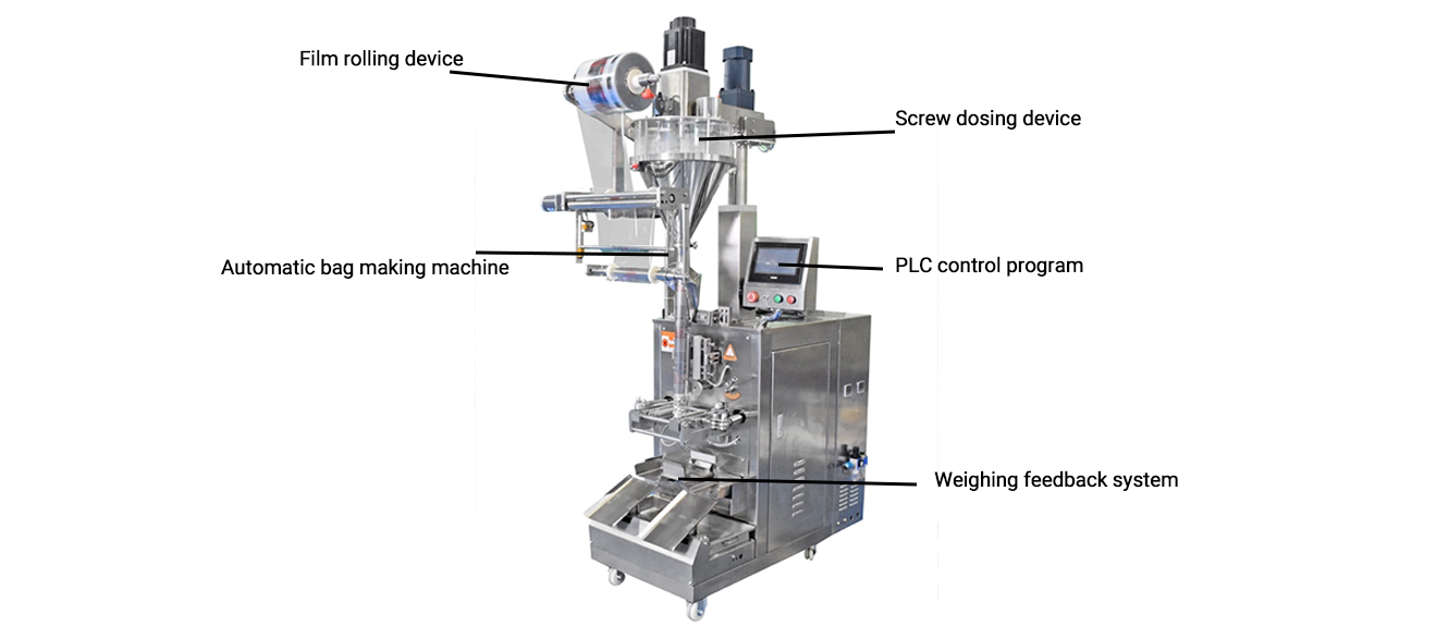Vertical From Powder Packing Machine Dec