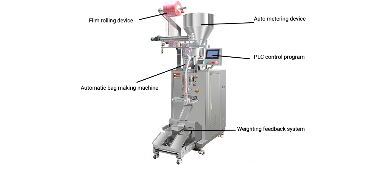 Automatic Vertical Granule Packaging Machine