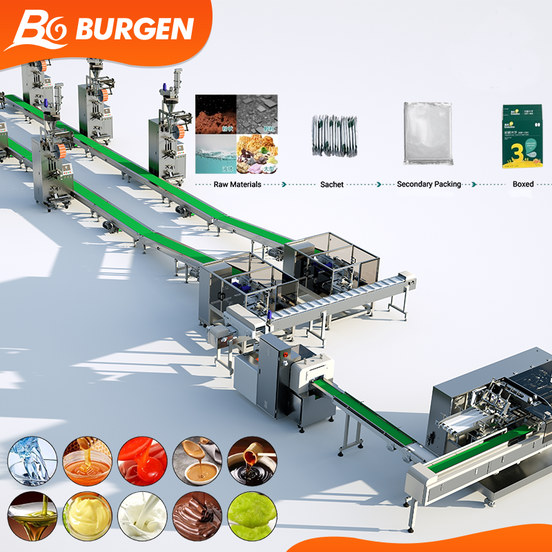 Automatic Liquid  Honey Packing Machine