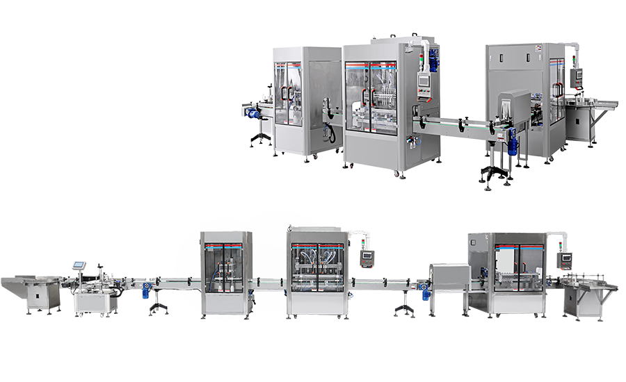 Liquid filling machine