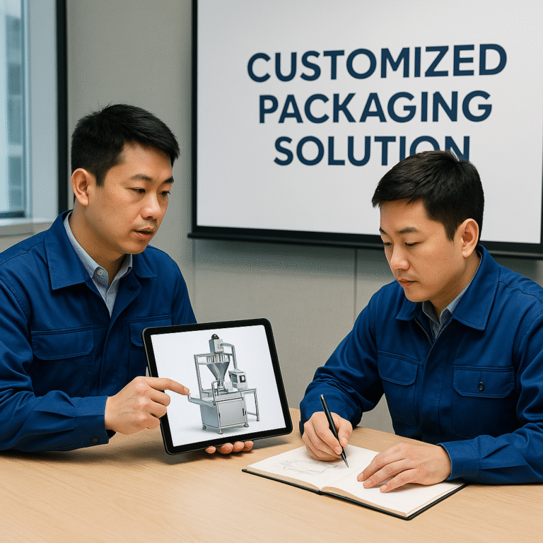 Home - Expert in Filling & Packaging Solutions