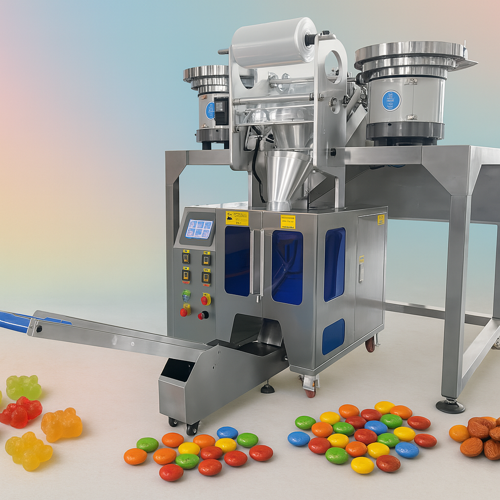 Candy Counting Packing Machine