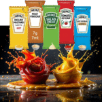 Ketchup & Mustard Sachets