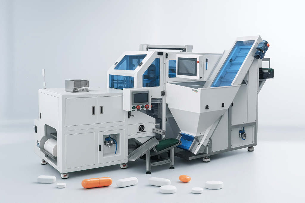 Pharmaceutical Counting Machine