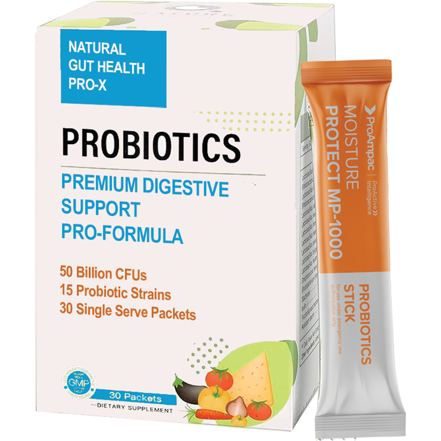 Probiotic Powder stick packing machine