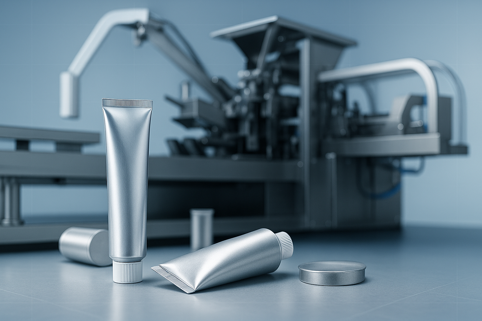 Tube Cartoning Machine