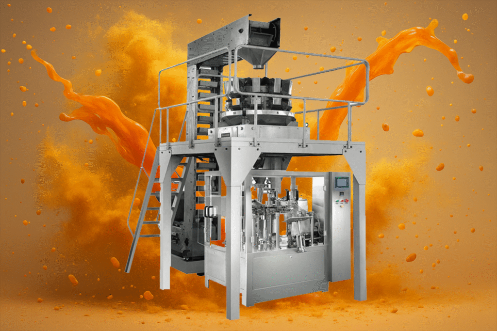 granule premade pouch packing machine