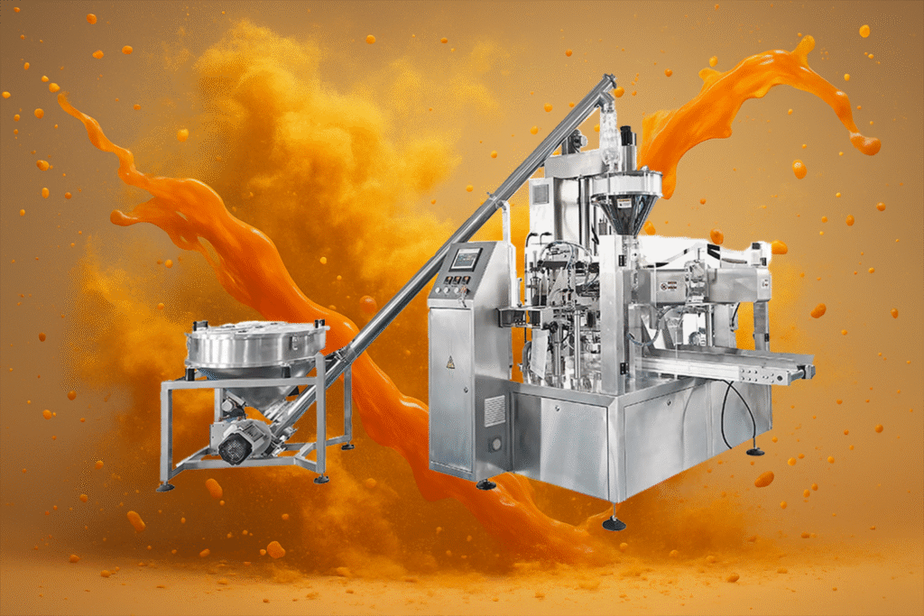 powder premade pouch packing machine