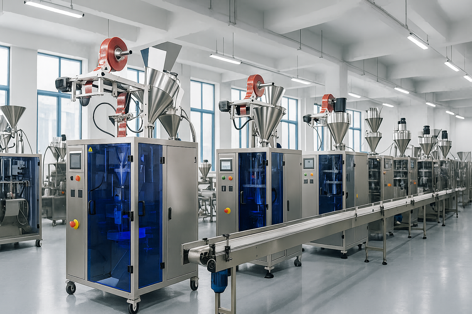 powder sachet packaging machine