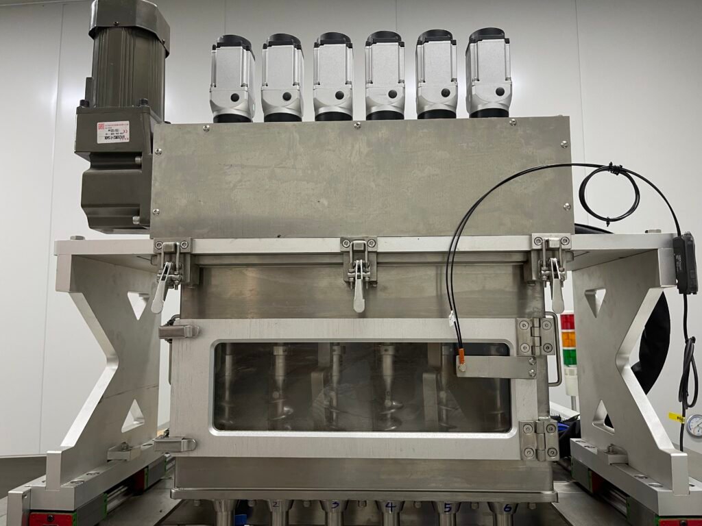 Precision Weighing Control