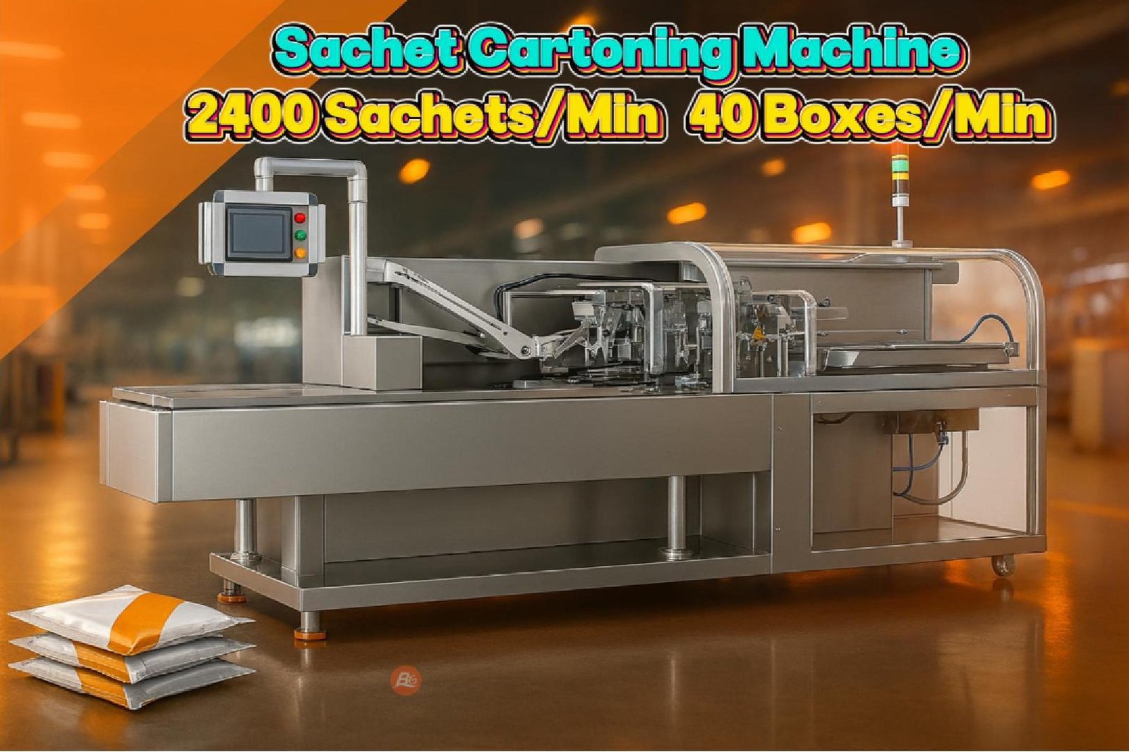 How the Right Sachet Cartoning Machine Solves Your Biggest Production Challenges