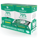 Alcohol Disinfectant Wipe Sachets Cartoning Machine