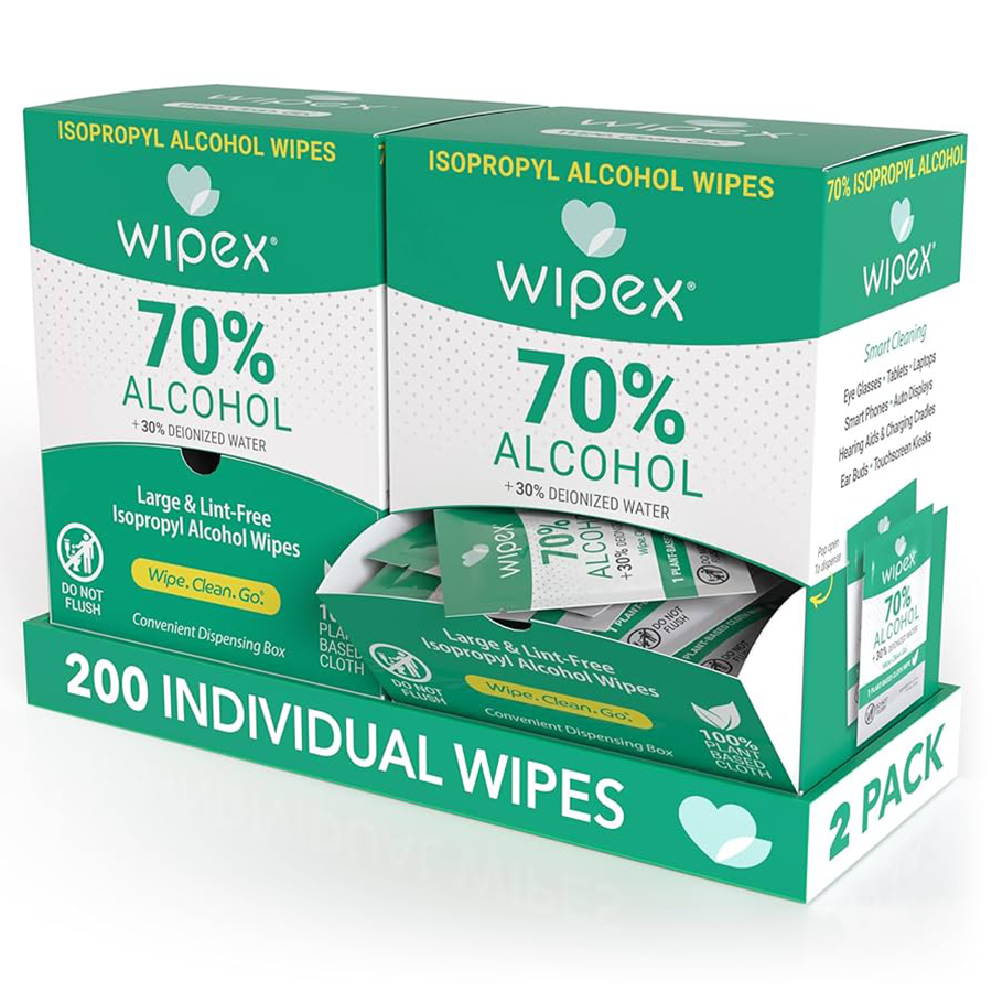 Alcohol Disinfectant Wipe Sachets Cartoning Machine