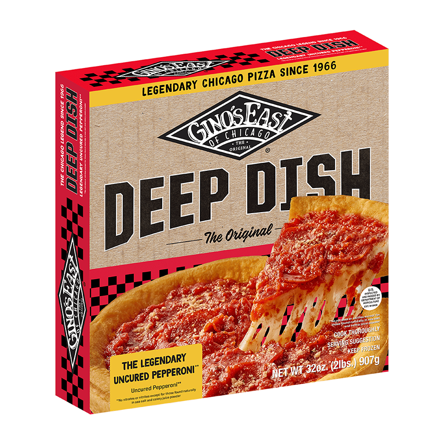 Frozen pizzas cartong machine