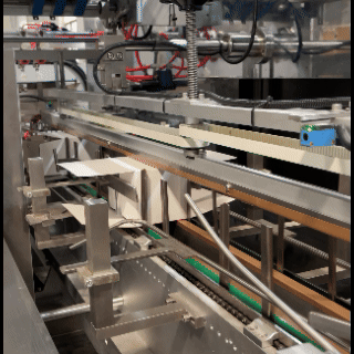 sachet cartoning machine