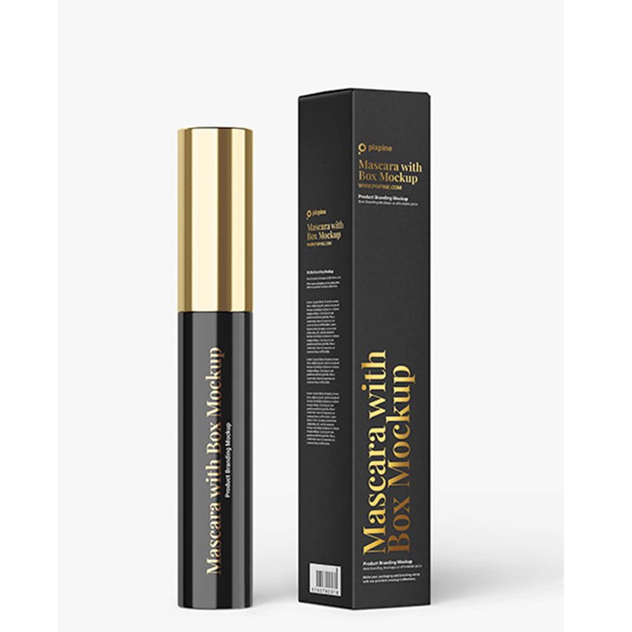 Mascara tube cartons cartoning machines