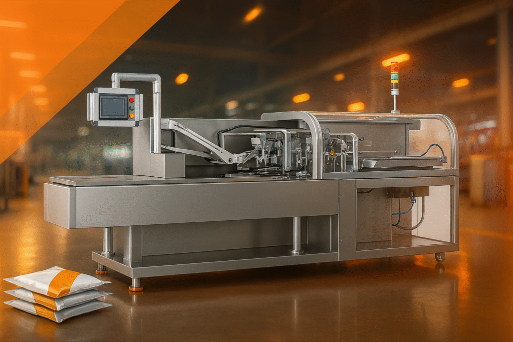 Sachet Cartoning Machine