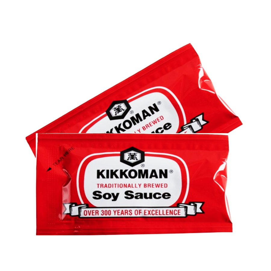 Soy Sauce Packets liquid stick packing machine
