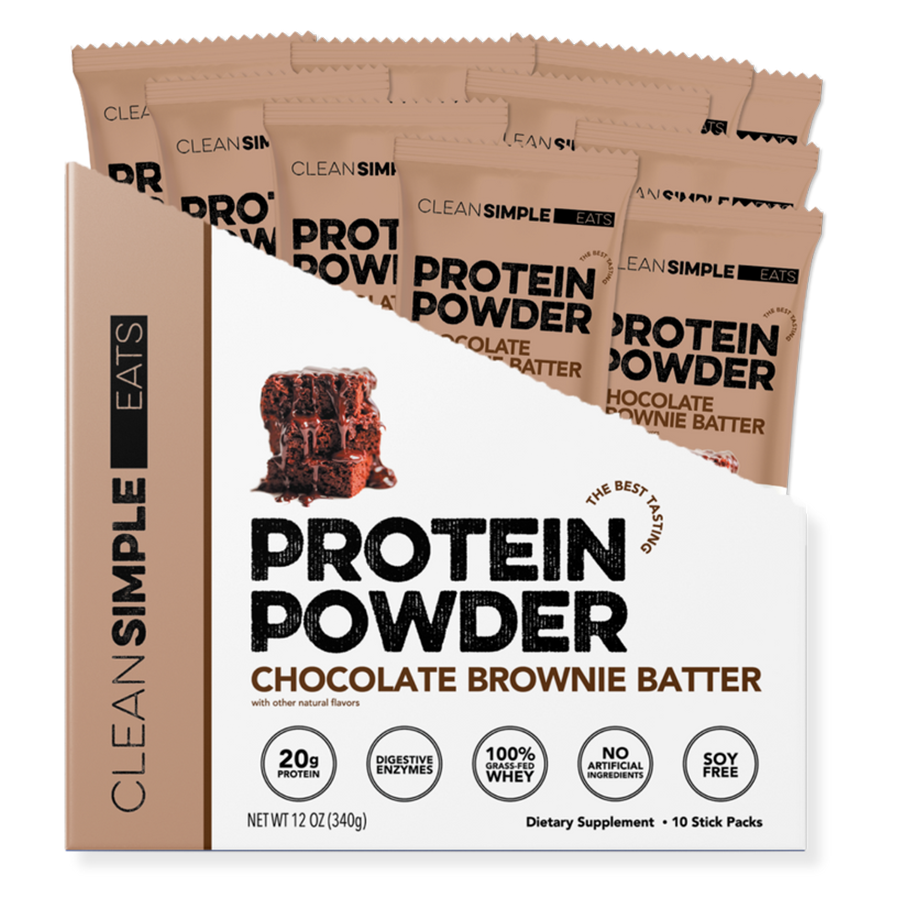 Whey Protein Single‑Serve Sachet Cartoning Machine