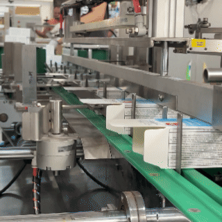 cartoning machine Carton Sealing