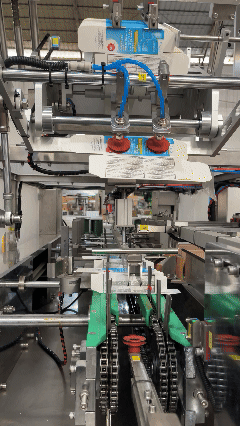 cartoning machines Box Erection