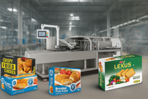food cartonging machine