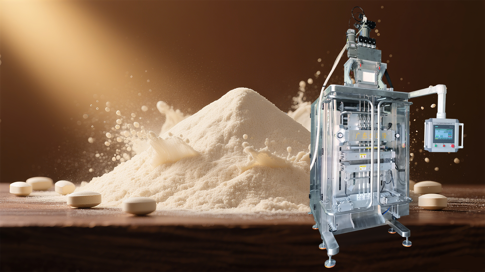 powder stick packing machine