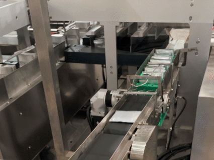Sachet Cartoning Machine Collation & Counting​