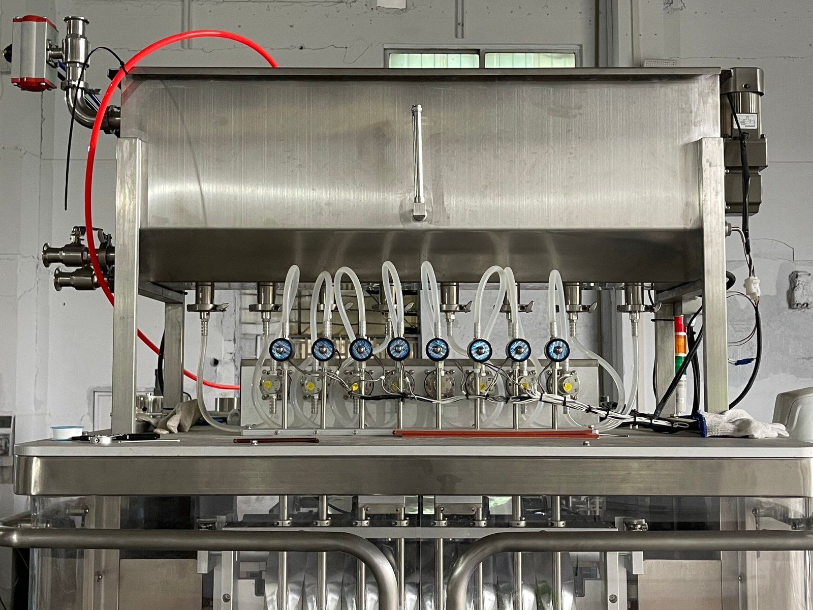 liquid stick pack packaging machine