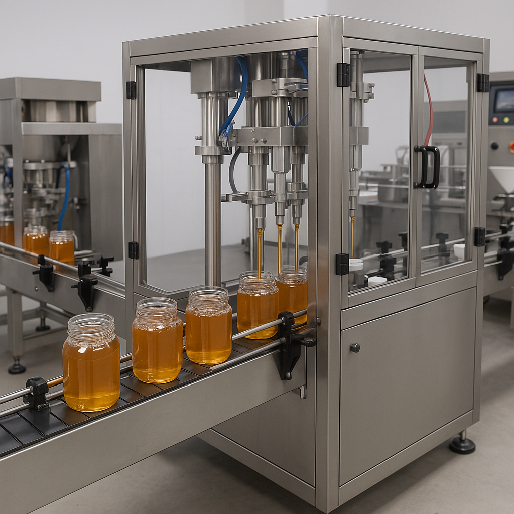 Honey filling machine