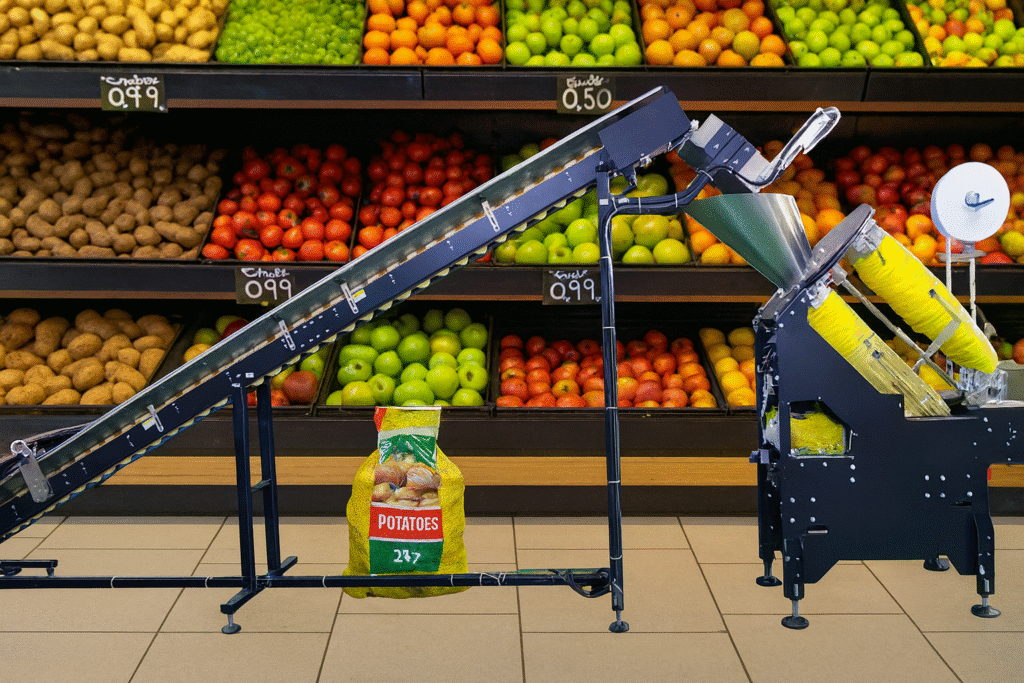 Net Bag Packing Machines