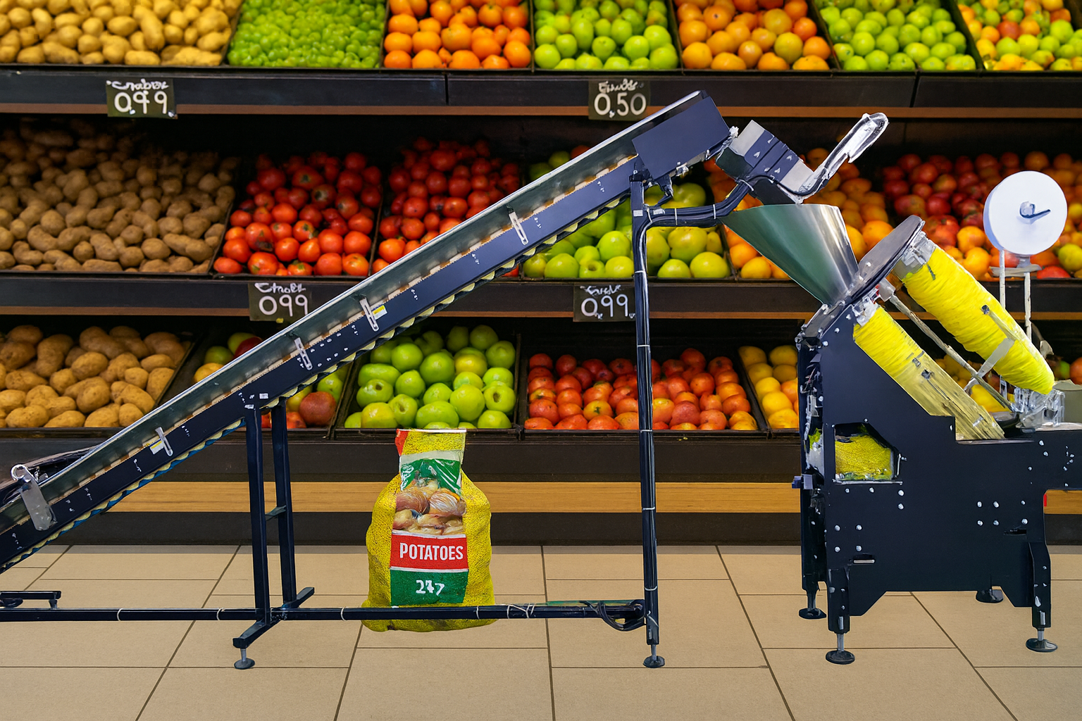 Net Bag Packing Machines