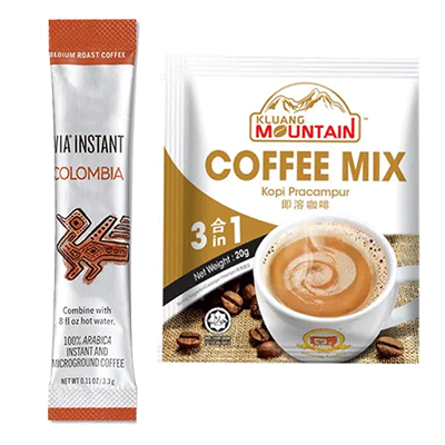 Soluble-granular-coffee-stick-pack