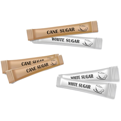 stick sugar granule pack